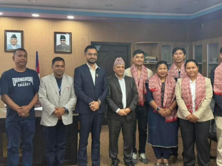 को हुन राखेपको उपाध्यक्ष नियुक्त भएका गोलकिपर?