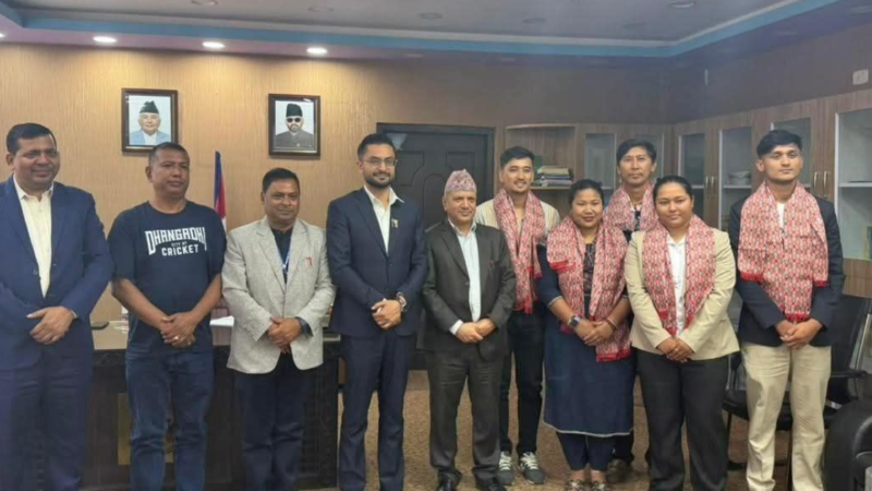 को हुन राखेपको उपाध्यक्ष नियुक्त भएका गोलकिपर?