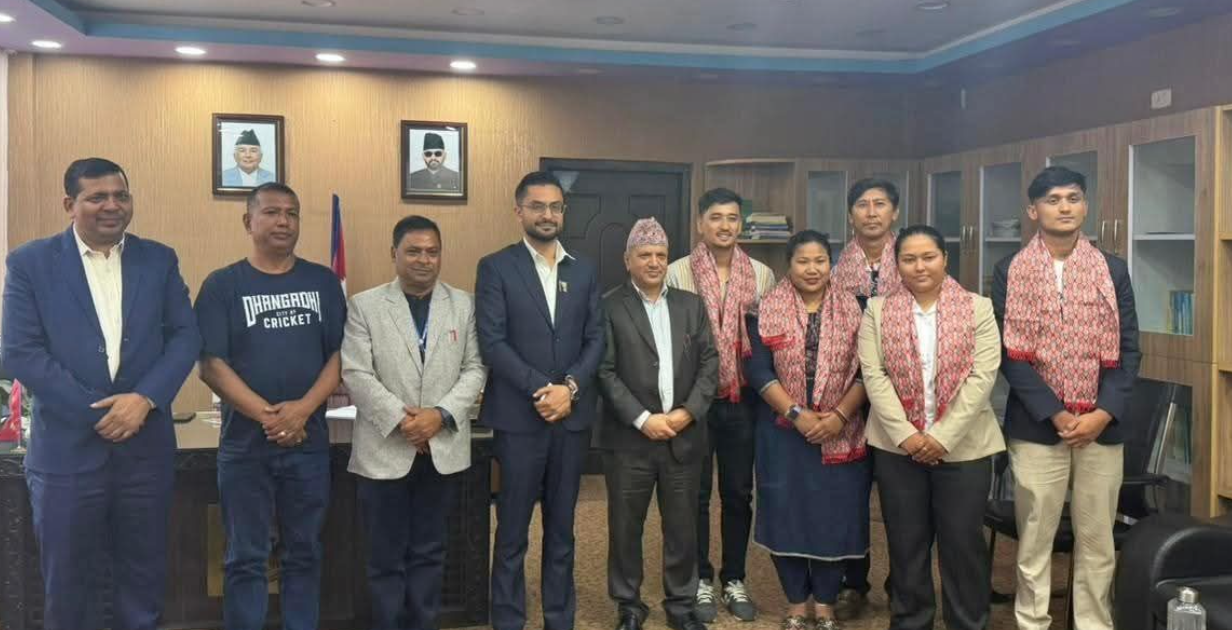 को हुन राखेपको उपाध्यक्ष नियुक्त भएका गोलकिपर?