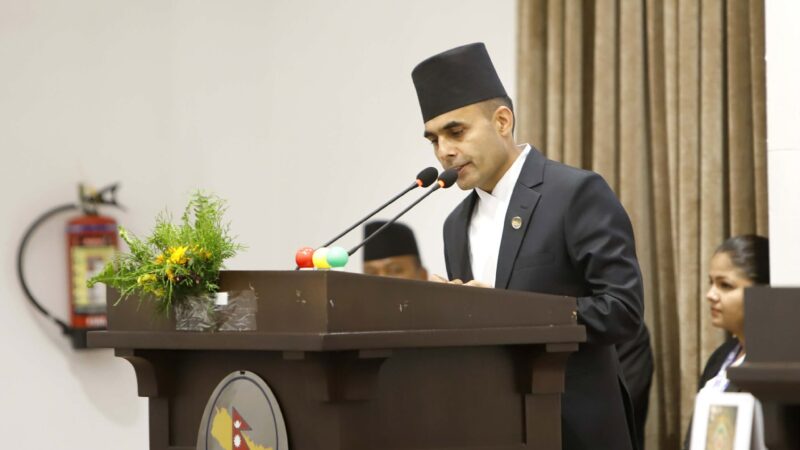 अभिव्यक्ति स्वतन्त्रता तथा प्रेस स्वतन्त्रताप्रति सरकार प्रतिबद्ध छ :सञ्चारमन्त्री