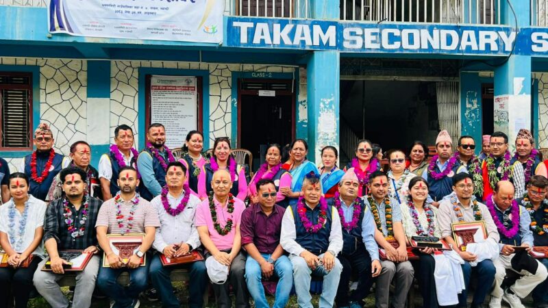 दुर्गम बस्तीमा विशेषज्ञ चिकित्सक, ताकमका सयौँ नागरिकले पाए निःशुल्क उपचार