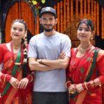 अक्षराकाे तीज गीत ‘नाँचाैं न बरि लै’ काे छायांकन