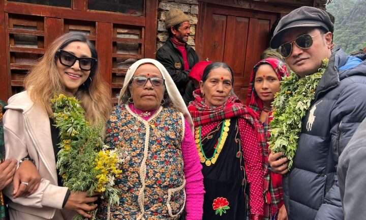 उत्तम र निरुताले सके ‘सारथी’को छायांकन