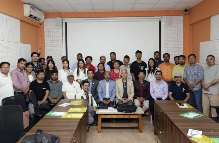 चलचित्र विकास बोर्डमा एक महिने फोटोग्राफी तालिम सुरु