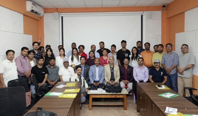 चलचित्र विकास बोर्डमा एक महिने फोटोग्राफी तालिम सुरु