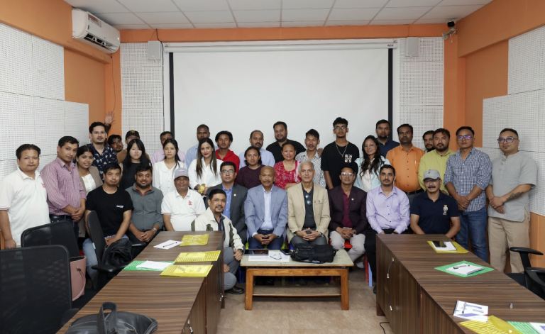 चलचित्र विकास बोर्डमा एक महिने फोटोग्राफी तालिम सुरु