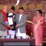 ज्योति राजको ‘नाक्छोङ’लाई विशेष चलचित्र पुरस्कार, राष्ट्रपति पौडेलद्वारा सम्मान प्रदान