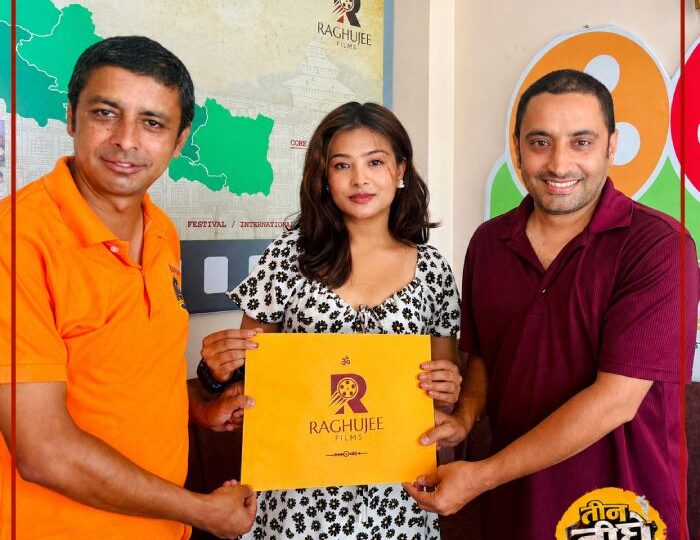 डेब्यु चलचित्रमै मुख्य भूमिकामा समिया, ‘तीन तिघ्रे क्या बिग्रे’ मा भित्रिइन्