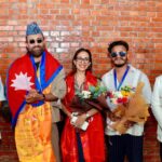 भारतीय कोरियोग्राफर टेरेन्स लुइस काठमाडौंमा