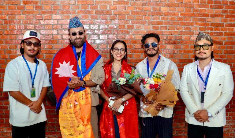भारतीय कोरियोग्राफर टेरेन्स लुइस काठमाडौंमा