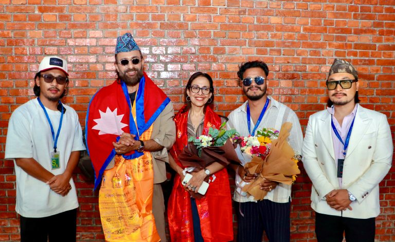 भारतीय कोरियोग्राफर टेरेन्स लुइस काठमाडौंमा