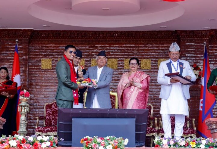 राष्ट्रिय चलचित्र पुरस्कारमा उत्कृष्ट सम्पादक बने नहकुल खड्का