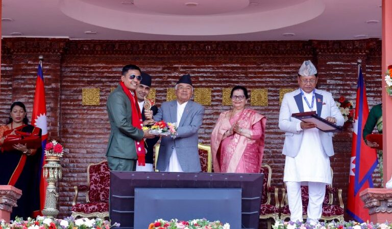 राष्ट्रिय चलचित्र पुरस्कारमा उत्कृष्ट सम्पादक बने नहकुल खड्का राष्ट्रिय चलचित्र पुरस्कारमा उत्कृष्ट सम्पादक बने नहकुल खड्का