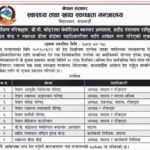 स्वास्थ्य बीमा बोर्डसहित विभिन्न परिषद र अस्पतालमा पदाधिकारीका लागि आवेदन आह्वान