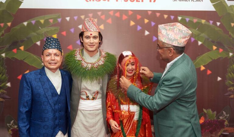 ‘गौँथली’ को गीत ‘आँखा भरी आँसु’ मा जन्मघर छोड्दाको पीडा