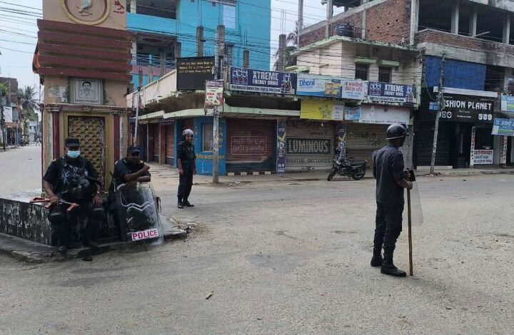 राजविराजका विभिन्न क्षेत्रमा अनिश्चितकालीन कर्फ्यु आदेश