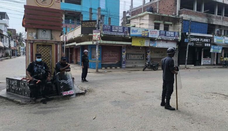राजविराजका विभिन्न क्षेत्रमा अनिश्चितकालीन कर्फ्यु आदेश