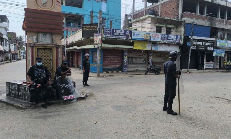 राजविराजका विभिन्न क्षेत्रमा अनिश्चितकालीन कर्फ्यु आदेश