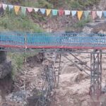 हुम्लाकाे तिल गाउँमा बाढी, गाउँ नै विस्थापित