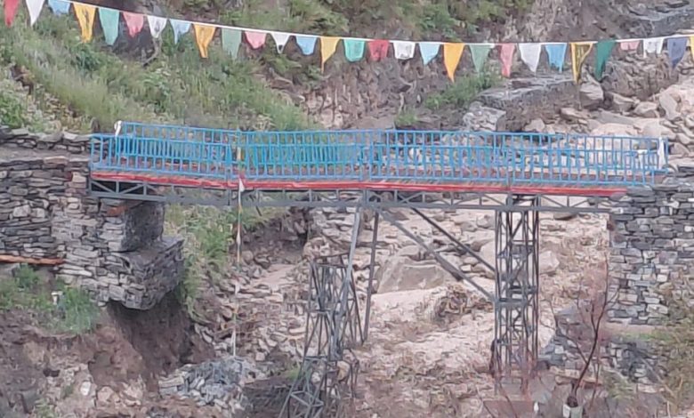 हुम्लाकाे तिल गाउँमा बाढी, गाउँ नै विस्थापित