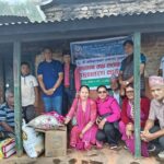 राम्जा–पोखरा सम्पर्क समाज नेपालद्वारा विपन्न परिवारलाई खाद्यान्न तथा लत्ताकपडा वितरण राम्जा–पोखरा सम्पर्क समाज नेपालद्वारा विपन्न परिवारलाई खाद्यान्न तथा लत्ताकपडा वितरण