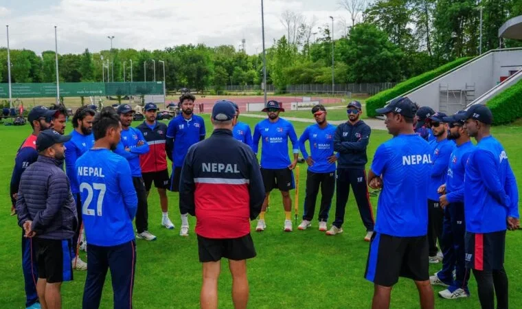 त्रिकोणात्मक सिरिजमा आज नामिबिया र नेपाल भिड्दै त्रिकोणात्मक सिरिजमा आज नामिबिया र नेपाल भिड्दै