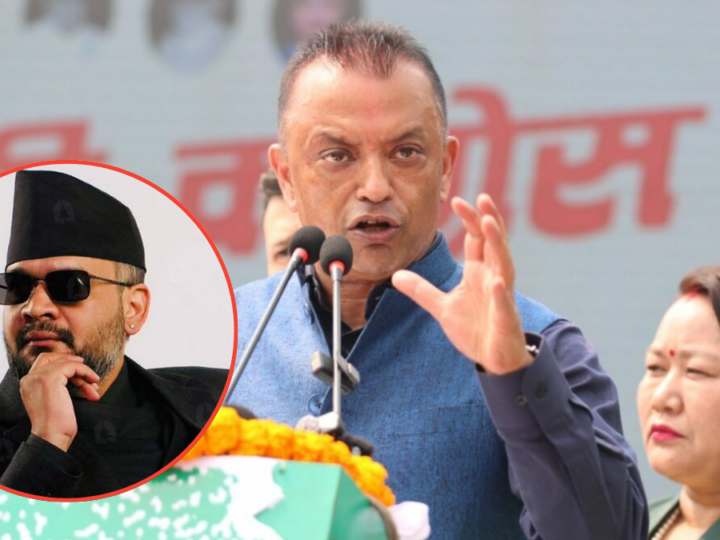 ​शिक्षा र स्वास्थ्यमा ३ प्रतिशत कर लागू नगर्ने प्रधानमन्त्रीको निर्णय गगन थापाद्वारा स्वागत