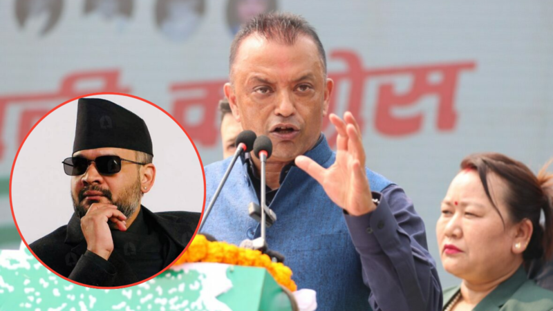 ​शिक्षा र स्वास्थ्यमा ३ प्रतिशत कर लागू नगर्ने प्रधानमन्त्रीको निर्णय गगन थापाद्वारा स्वागत