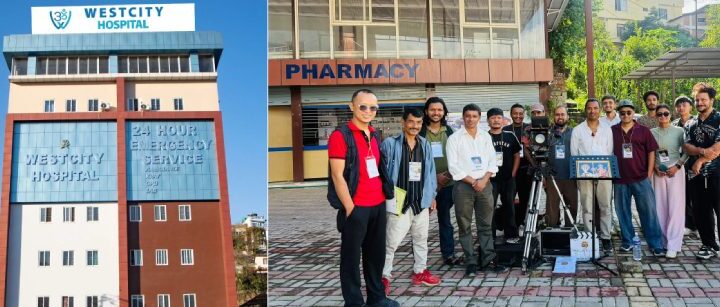 कमेडी चलचित्र ‘तीन तीघ्रे क्या बिग्रे’ छायांकन वेस्ट सिटीबाट सुरु