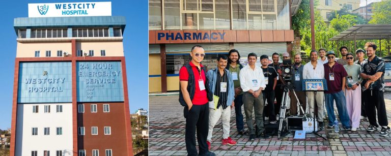 कमेडी चलचित्र ‘तीन तीघ्रे क्या बिग्रे’ छायांकन वेस्ट सिटीबाट सुरु