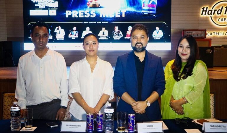 नेशनल म्युजिक अवार्ड असार २६ मा