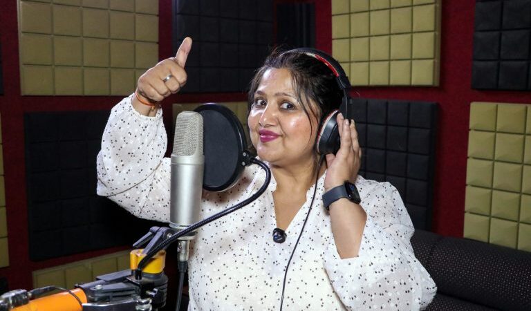 भदौ १२ मा प्रदर्शनमा आउँदै ‘पार्वती’, दीपाश्रीले सकाइन् डबिङ