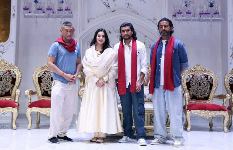 महेश, अञ्जना र सुशांकलाई लिएर राजिव गुरुङले घोषणा गरे ‘आशा’