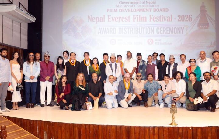 ‘एन्जिला’ उत्कृष्ट चलचित्र बन्दै ४ हजार डलरको अवार्ड जित्यो