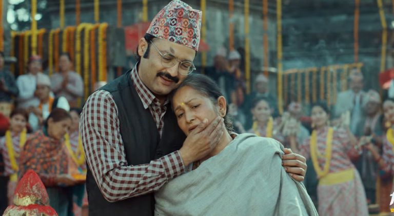 ‘झिंगे दाउ २’को मार्मिक गीत ‘महिमा आमाको’ सार्वजनिक