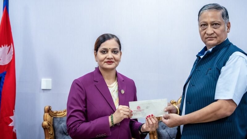 नेपाल मेडिकल काउन्सिलको रजिस्ट्रारमा डा.श्रेष्ठ नियुक्त नेपाल मेडिकल काउन्सिलको रजिस्ट्रारमा डा.श्रेष्ठ नियुक्त