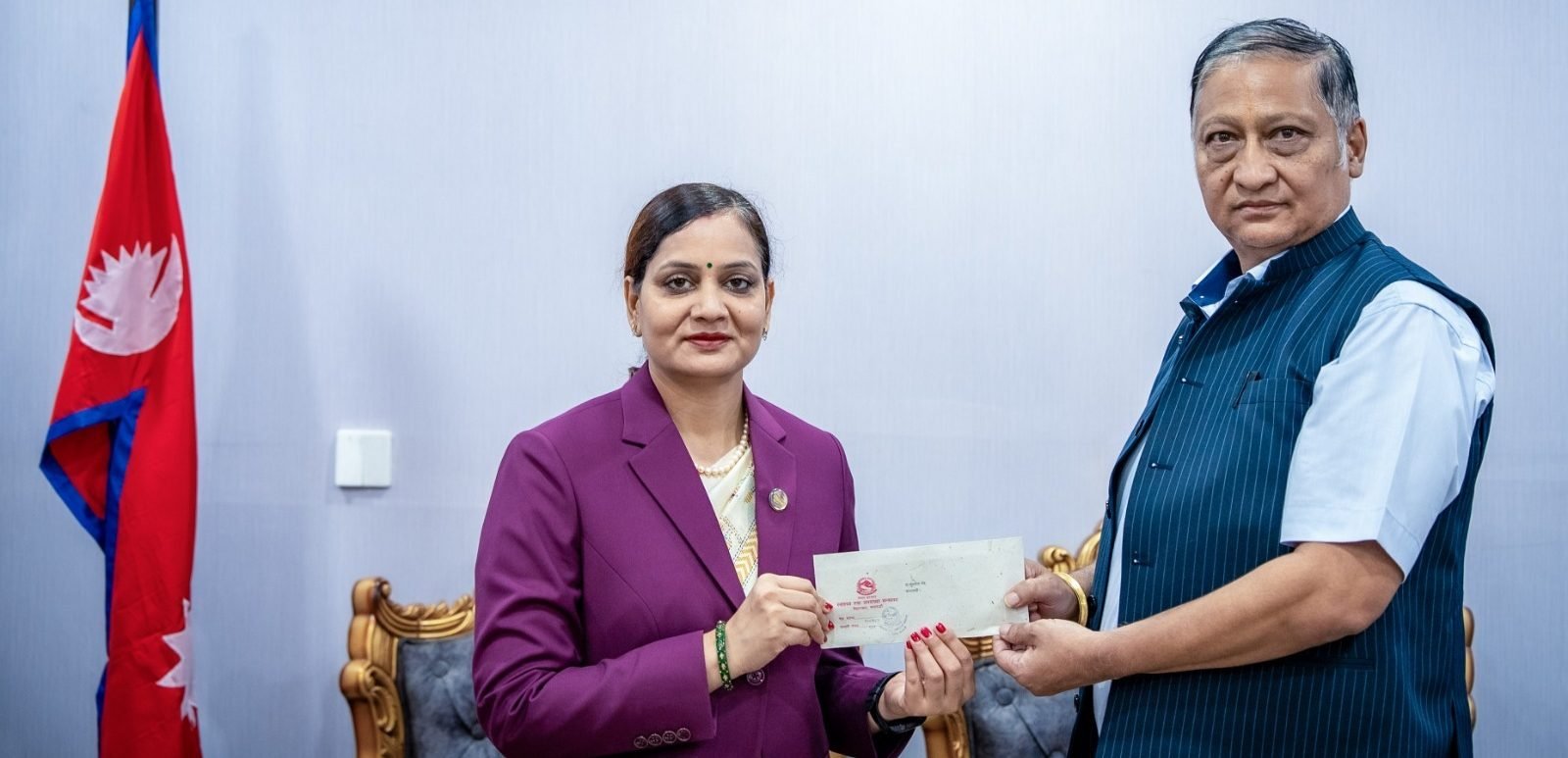 नेपाल मेडिकल काउन्सिलको रजिस्ट्रारमा डा.श्रेष्ठ नियुक्त नेपाल मेडिकल काउन्सिलको रजिस्ट्रारमा डा.श्रेष्ठ नियुक्त