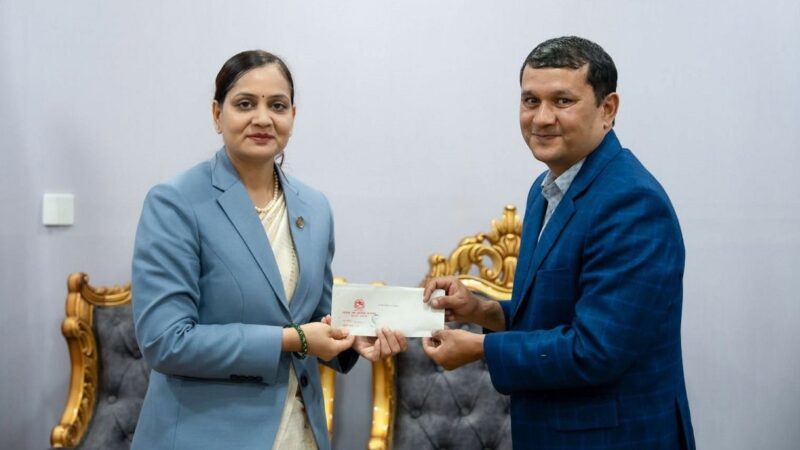 नेपाल फार्मेसी परिषद्को रजिस्ट्रारमा थापा नियुक्त नेपाल फार्मेसी परिषद्को रजिस्ट्रारमा थापा नियुक्त