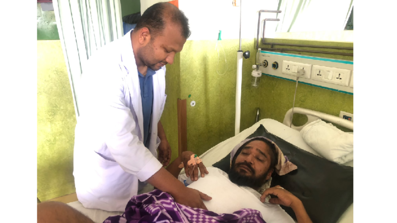 डाक्टरको चन्दाले जब जोगायो अनिलको ज्यान डाक्टरको चन्दाले जब जोगायो अनिलको ज्यान