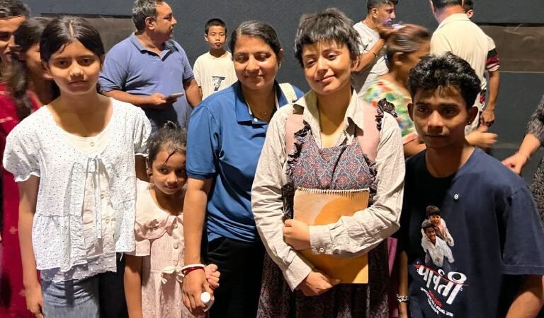 प्रदर्शनको संघारमा ‘पार्वती’ : प्रिमियरमा भावुक बने दर्शक