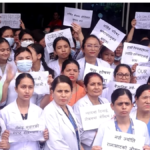 सडकमा पोखियो नर्सहरूको आक्रोश