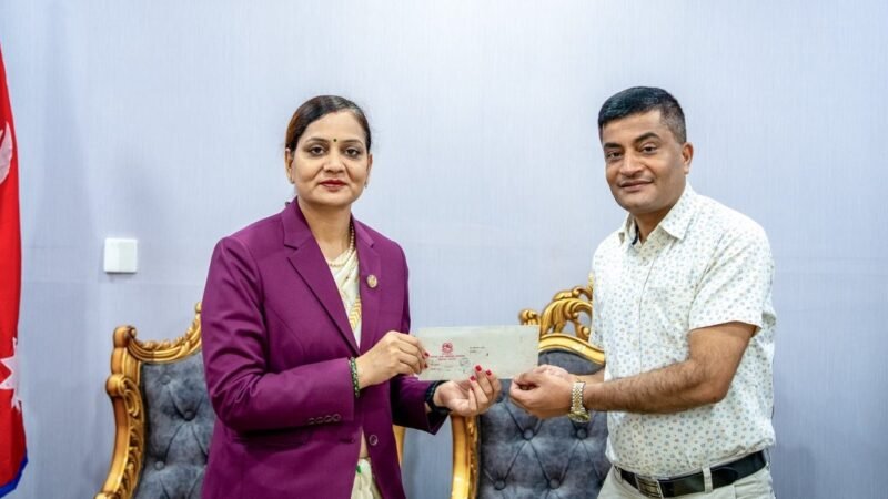 आयुर्वेद चिकित्सा परिषद्को रजिस्ट्रारमा डा.अर्याल नियुक्त
