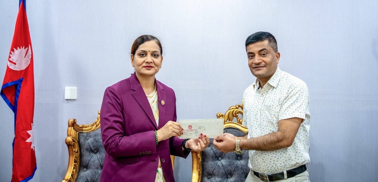 आयुर्वेद चिकित्सा परिषद्को रजिस्ट्रारमा डा.अर्याल नियुक्त आयुर्वेद चिकित्सा परिषद्को रजिस्ट्रारमा डा.अर्याल नियुक्त