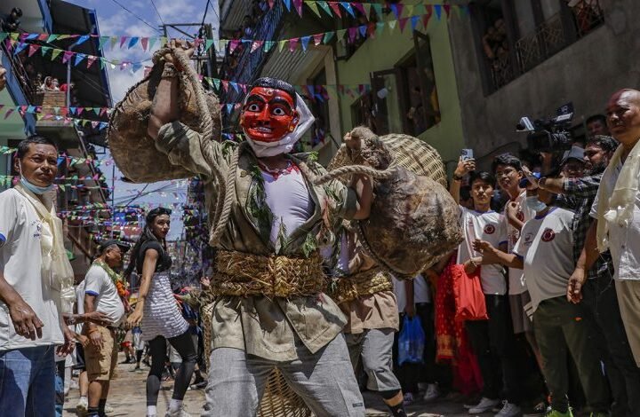 भाद्र कृष्ण प्रतिपदाः गाईजात्रा पर्व मनाइँदै