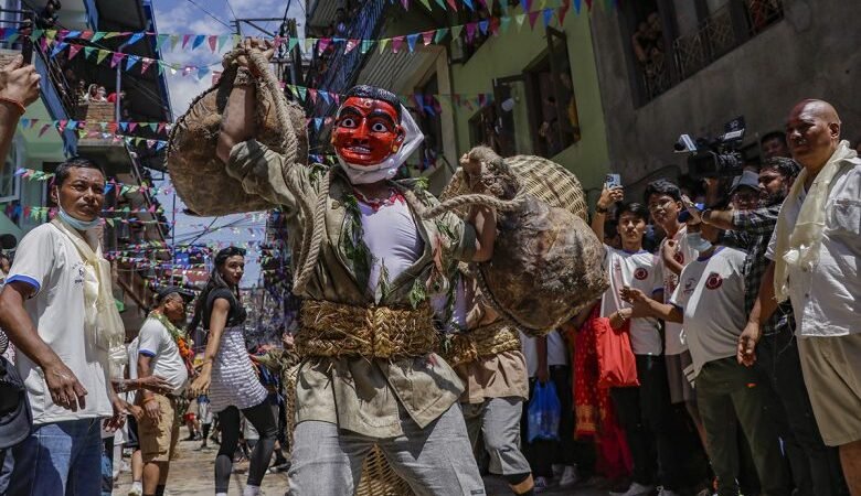 भाद्र कृष्ण प्रतिपदाः गाईजात्रा पर्व मनाइँदै