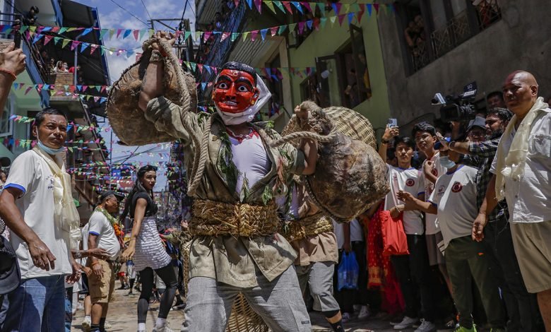 भाद्र कृष्ण प्रतिपदाः गाईजात्रा पर्व मनाइँदै