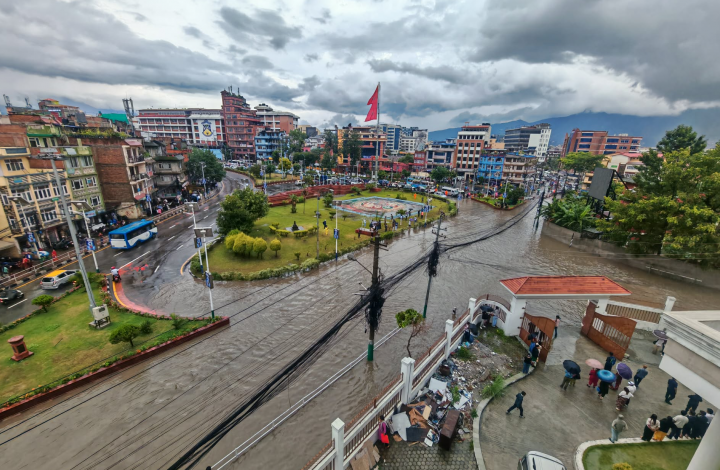 माइतीघर डुबान समस्यामा दीर्घकालीन समाधानको खोजी गरिँदै
