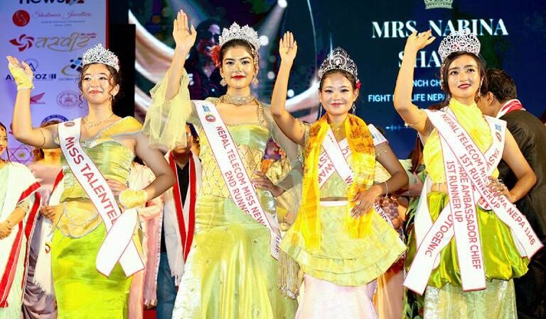 ललितपुरकी तिशा शाक्यले जितिन् मिस नेवाः नेपालको ताज