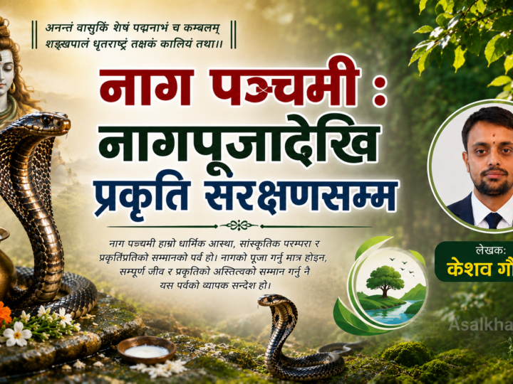 नाग पञ्चमी : धर्म, संस्कृति र प्रकृतिसँग जोडिएको पर्व