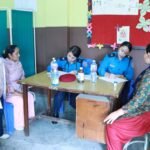 निःशुल्क स्वास्थ्य शिविरमा ४०० जनाले लिए स्वास्थ्य सेवा